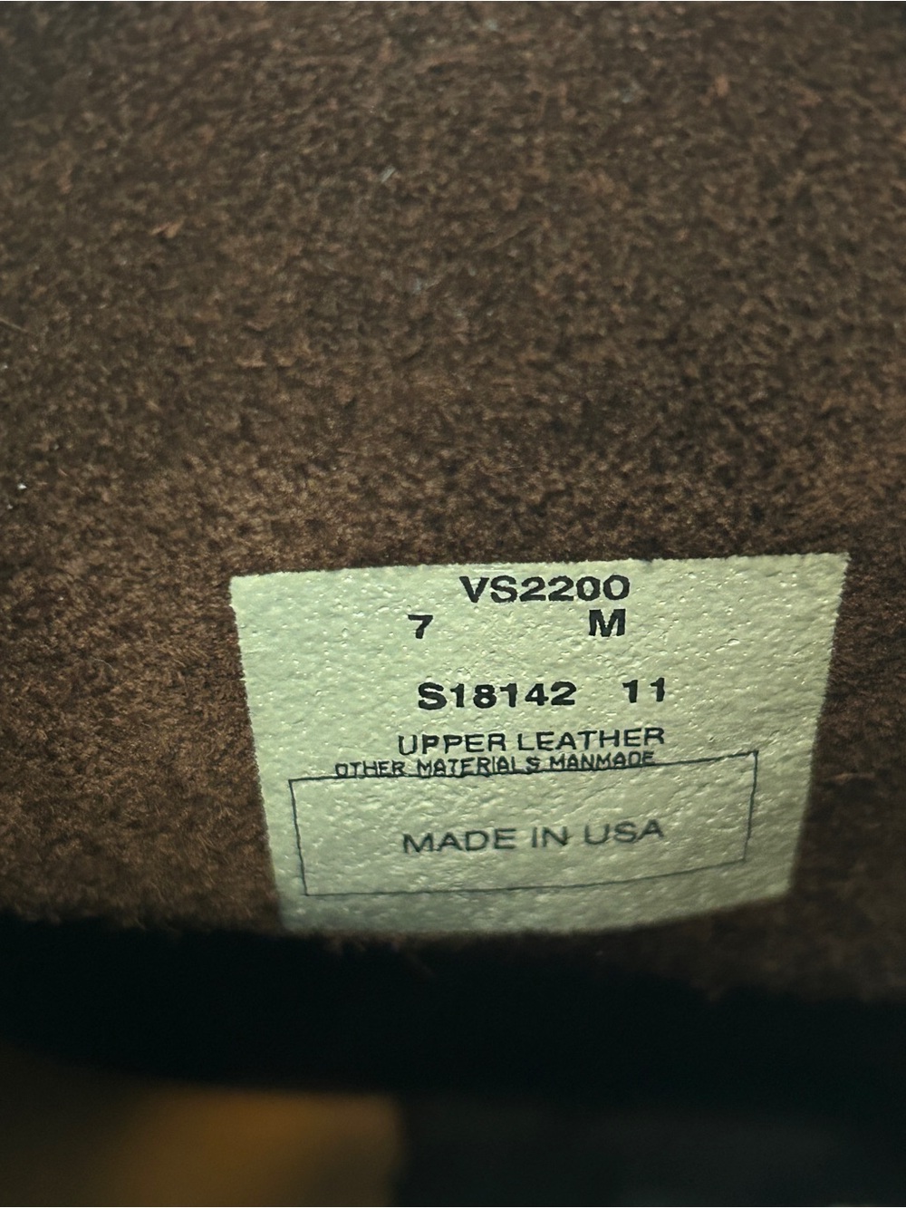 Vintage Shoe Company Women's Veronica Brown Leather Engineer Boot US 7M - Picture 9 of 9